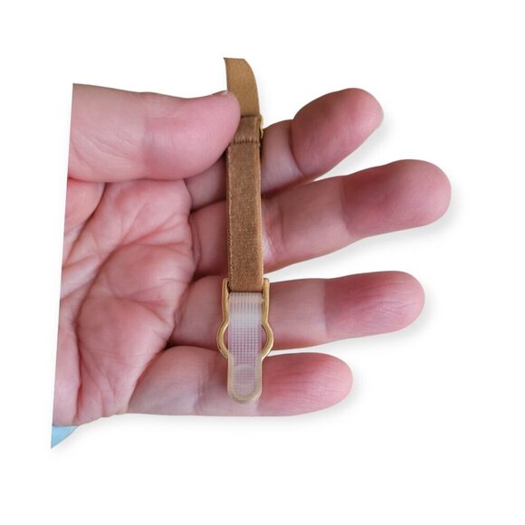 SKIMS Glissenette Garter Belt Chai Small NWOT sexy - Picture 8 of 10